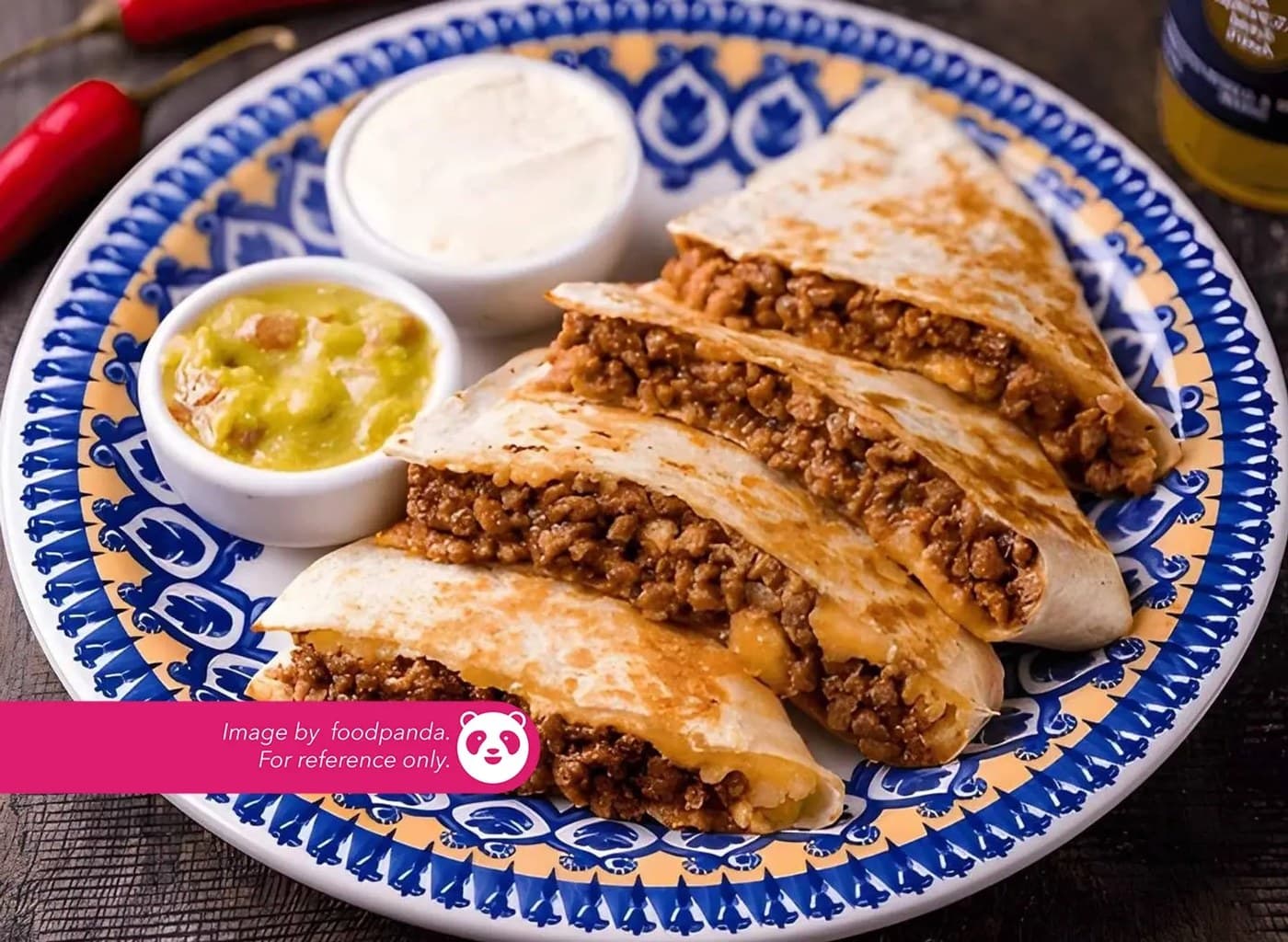 Quesadillas Beef