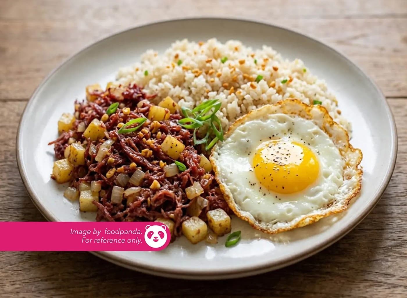 Corned Beef Silog