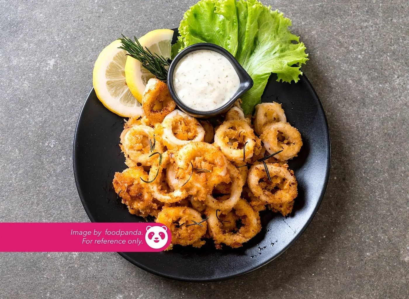 Calamari Appetizer