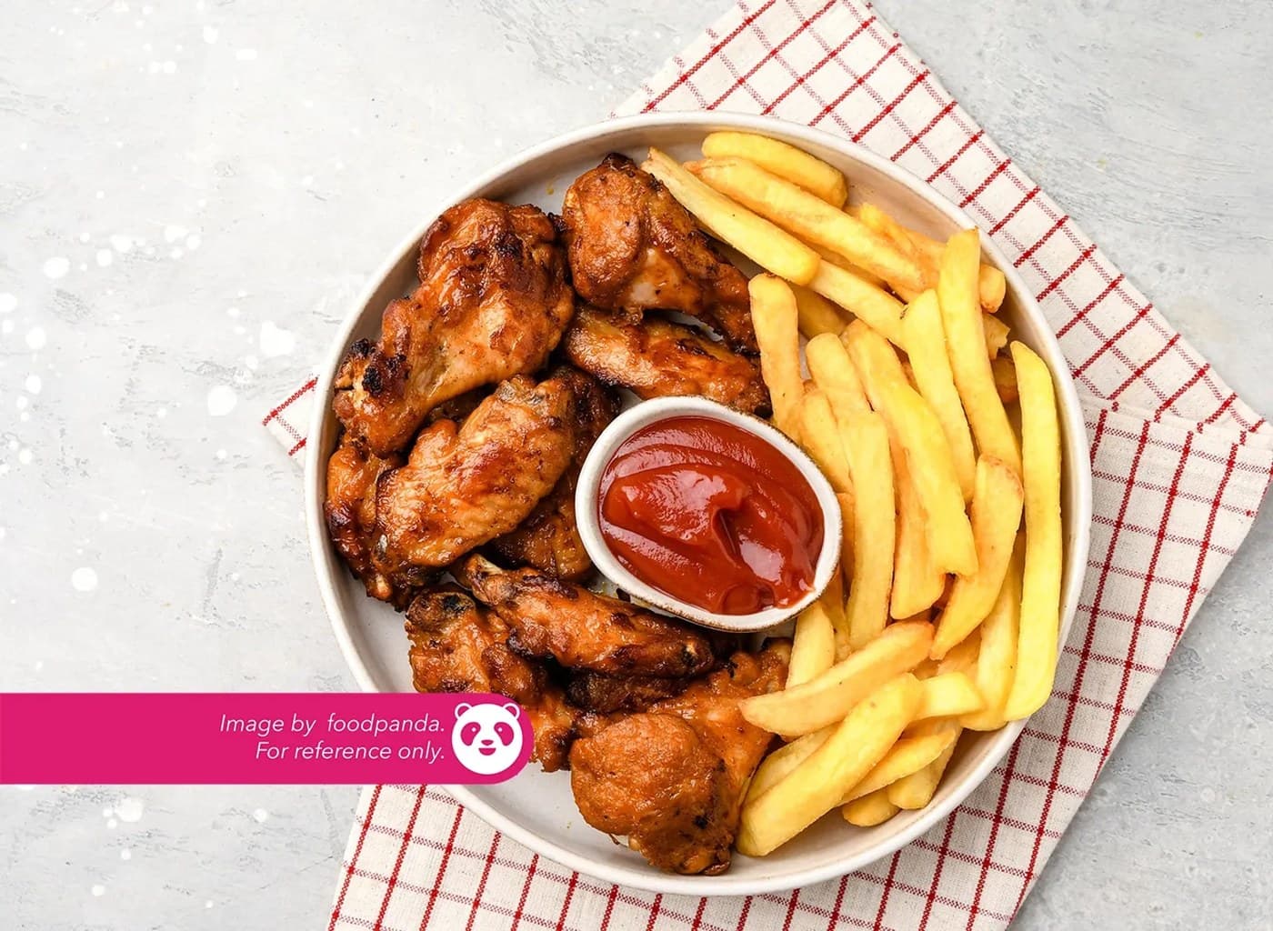 Wings & Fries