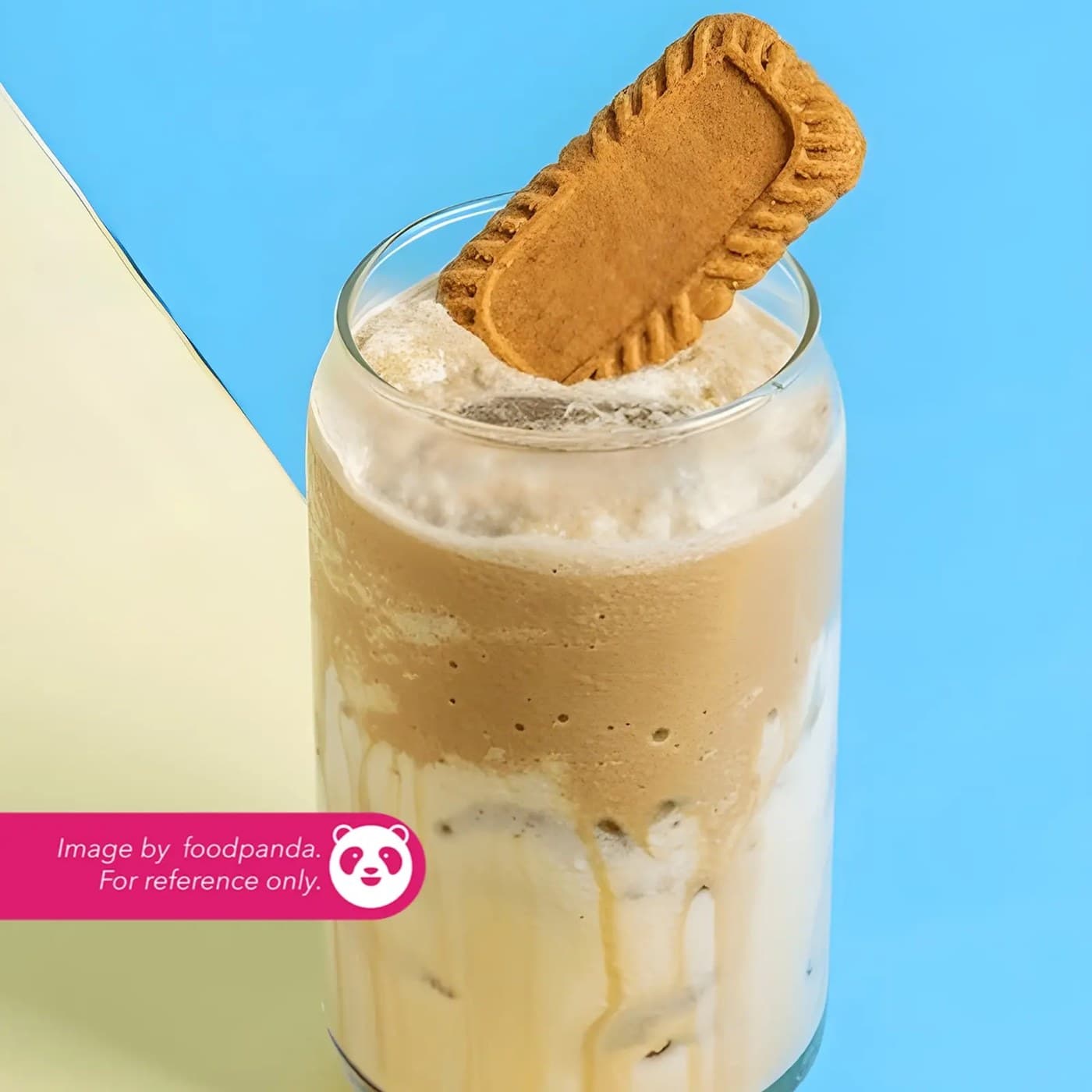 Biscoff latte