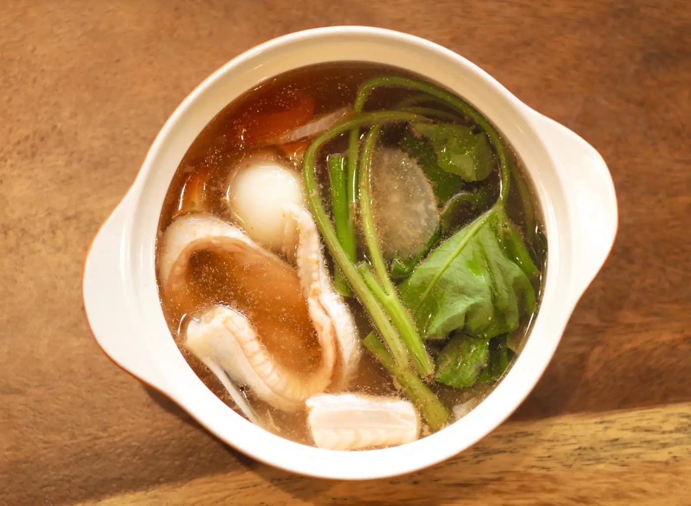 Sinigang Na Tiyan Ng Salmon