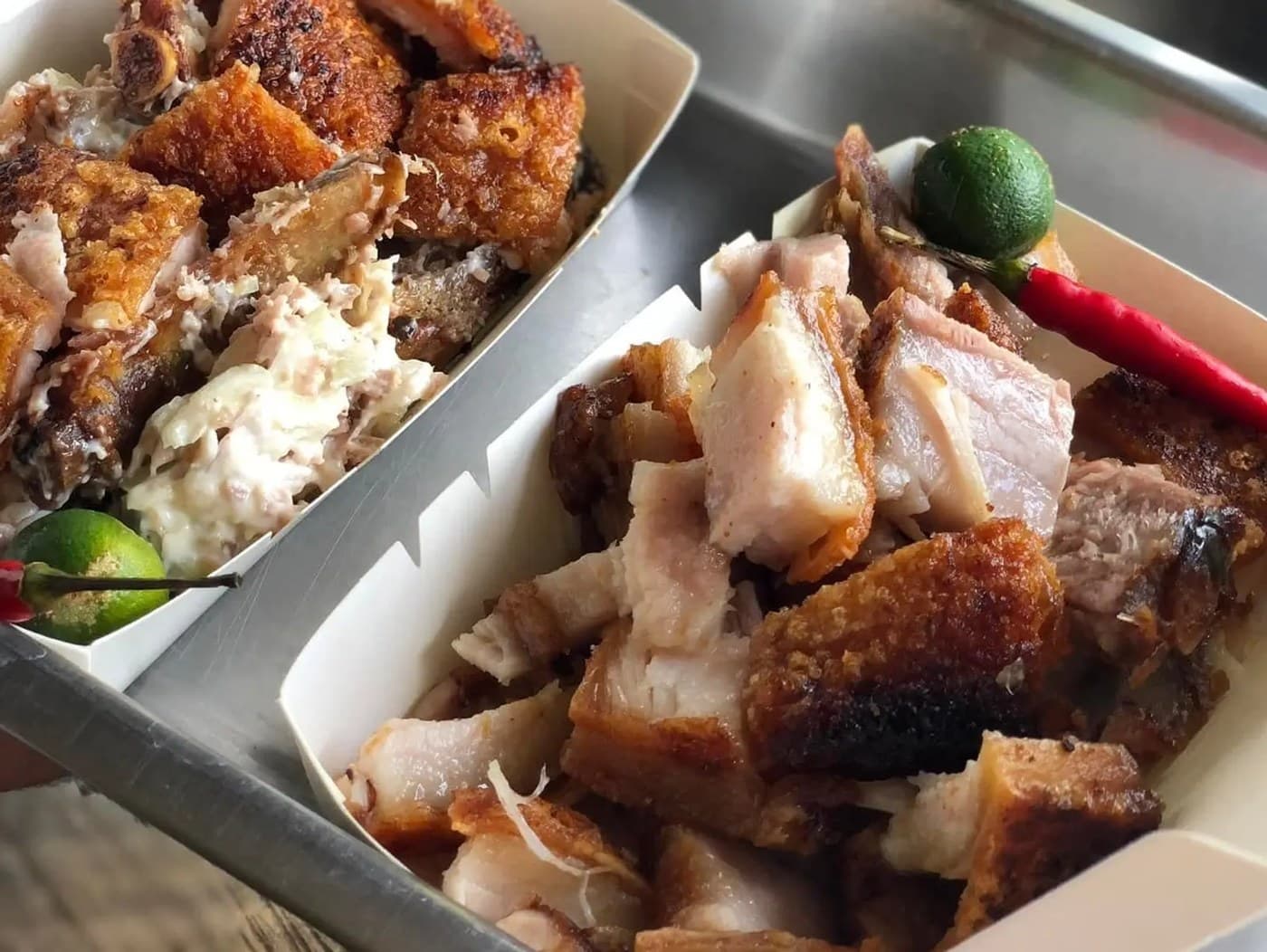 Liempo Platter