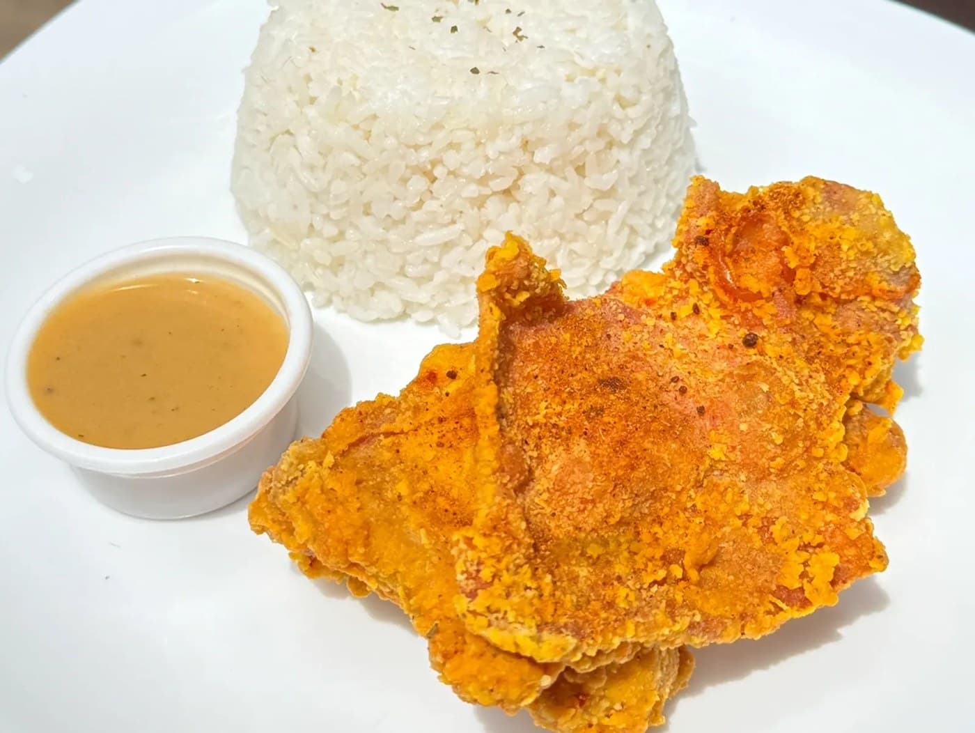 Boneless Chicken with Rice