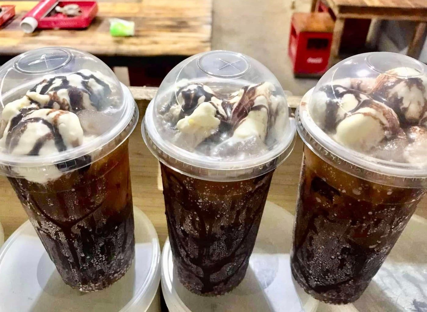 Coke Float