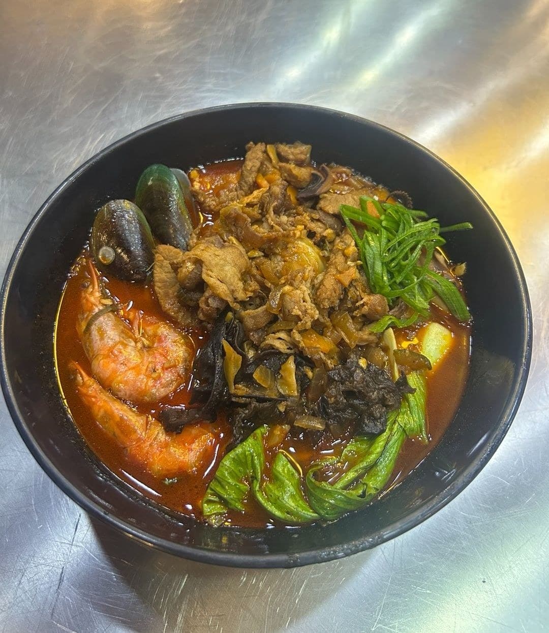 Beef jjampong