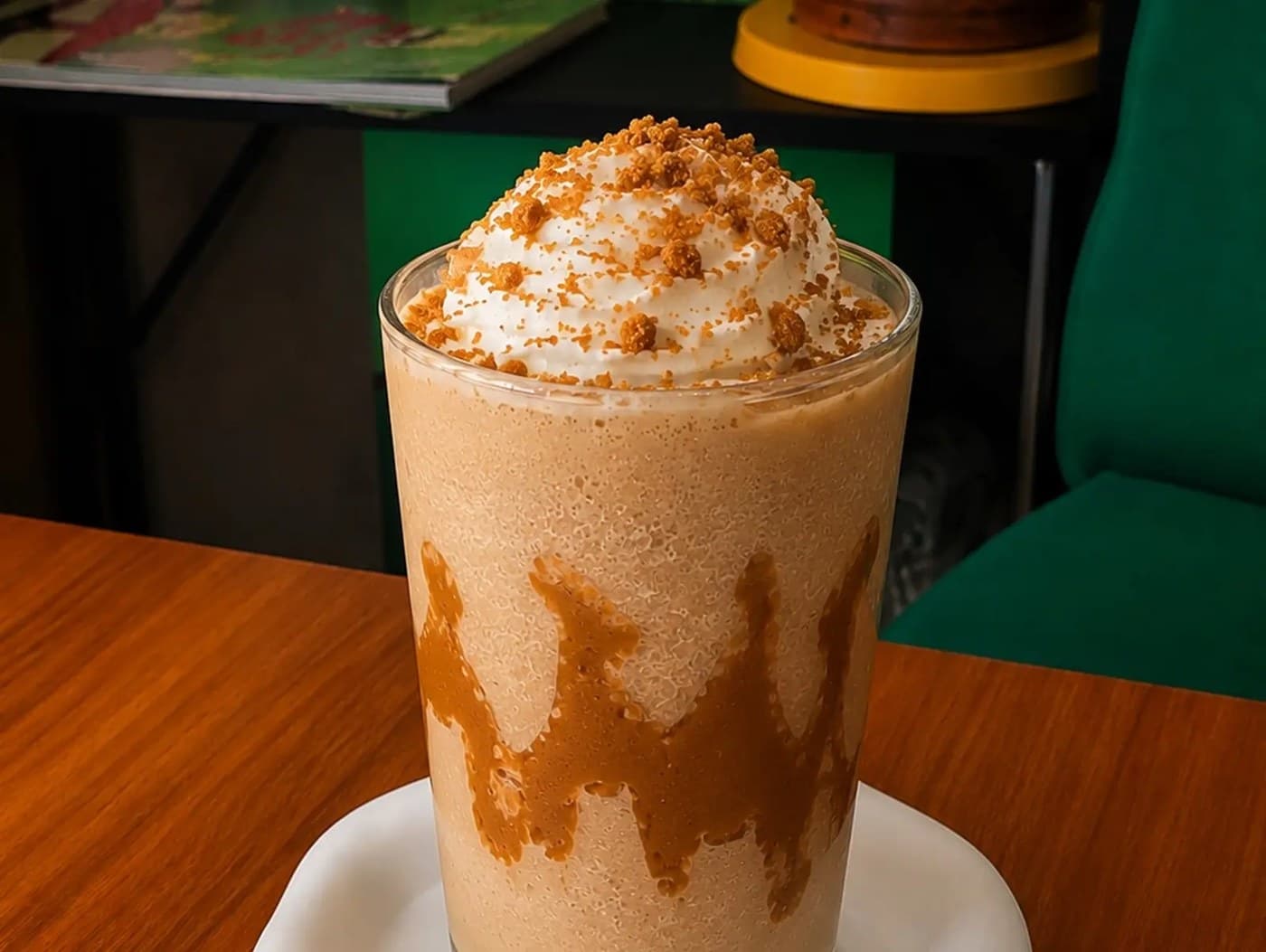 Biscoff Frappe