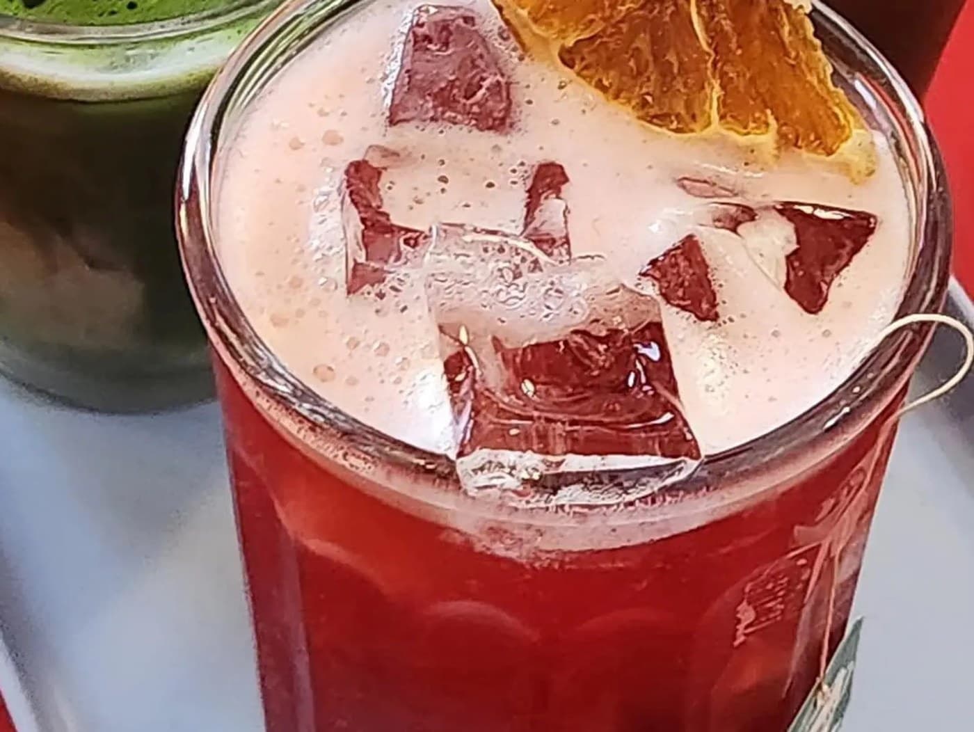 Pink Tea
