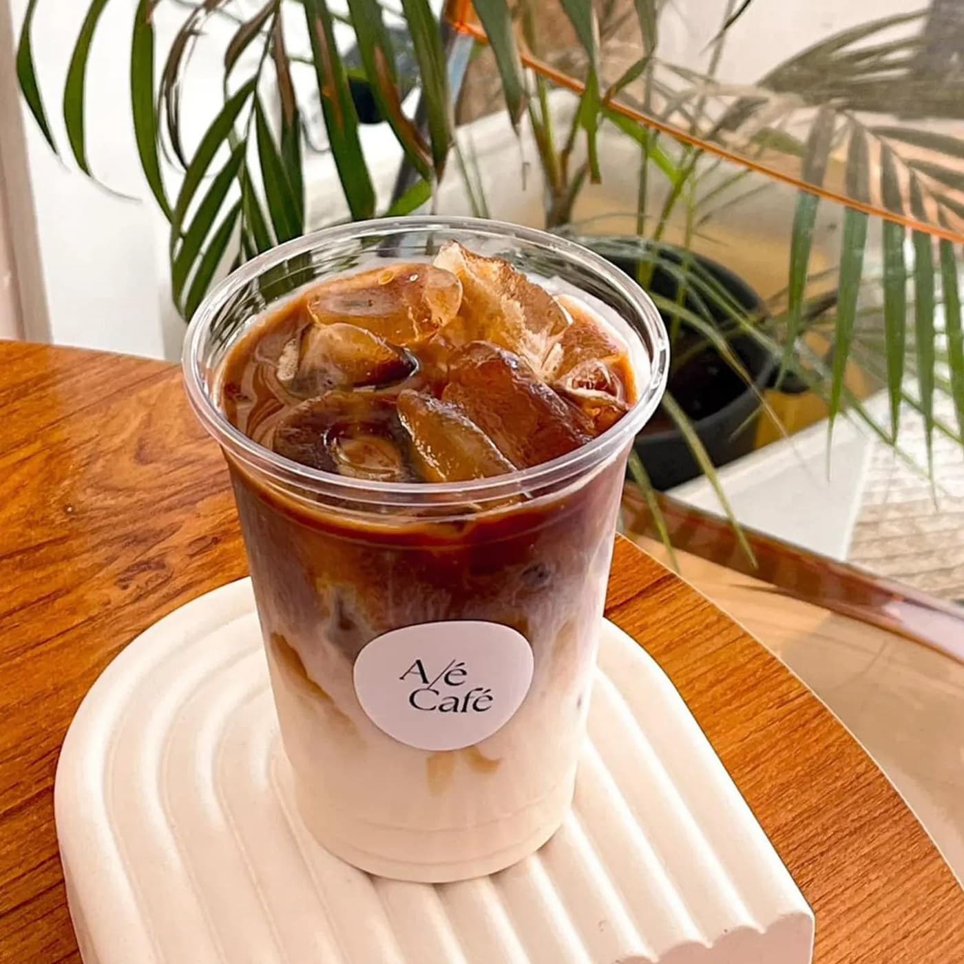 Iced Hazelnut Latte