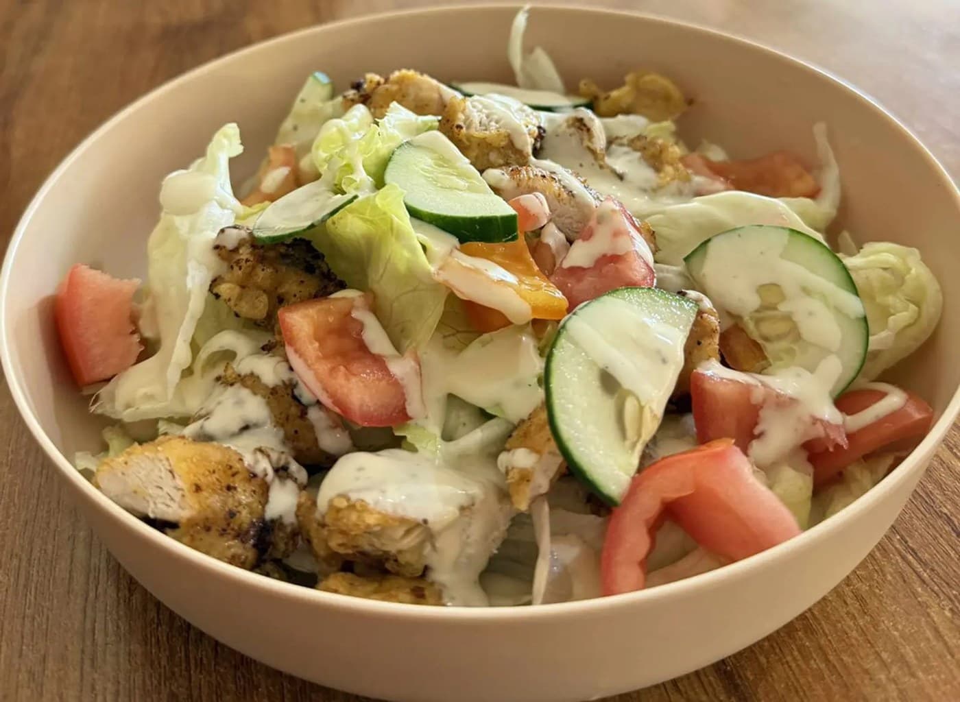 Chicken Caesar Salad