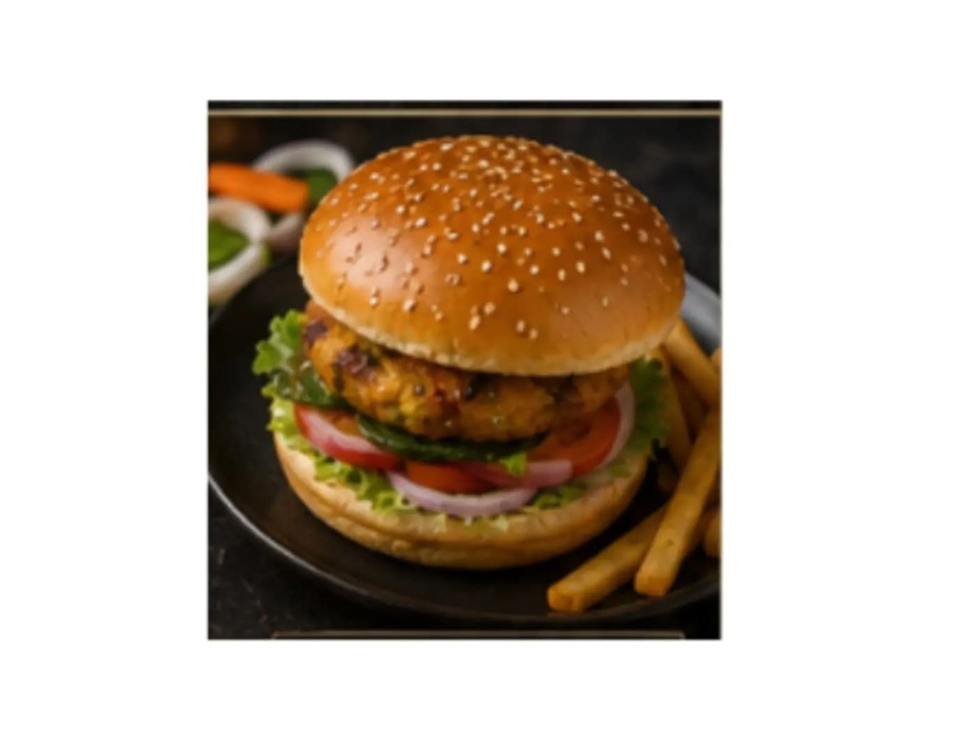 Aloo Tikki Burger