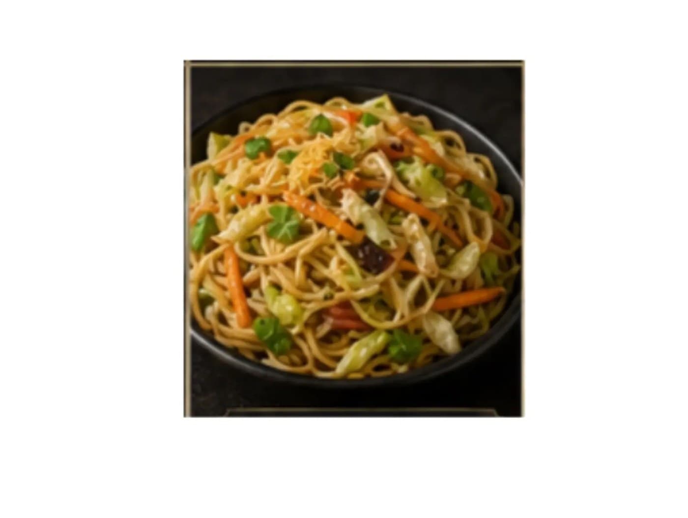 Hakka Noodles- Veg