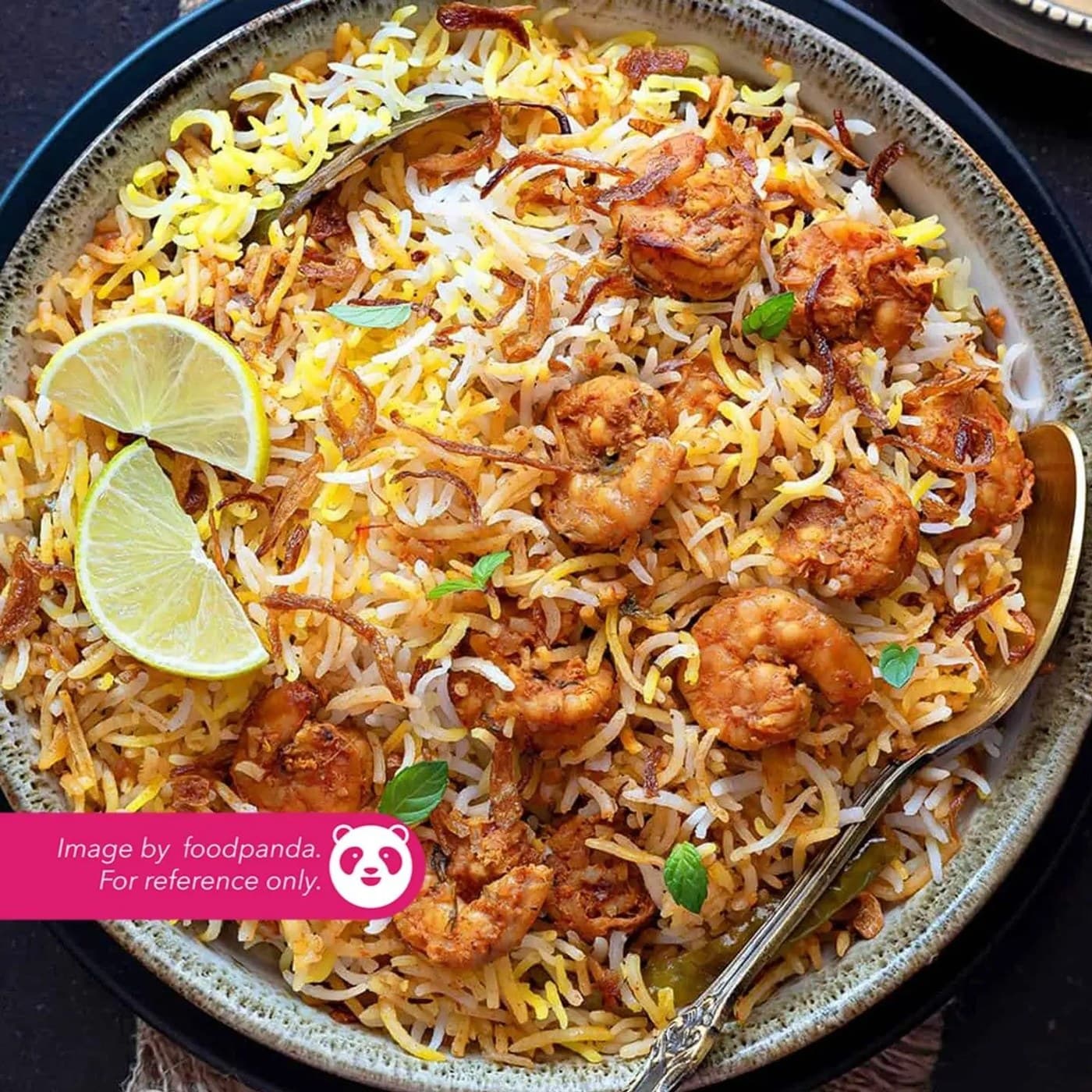 Shrimp Biryani