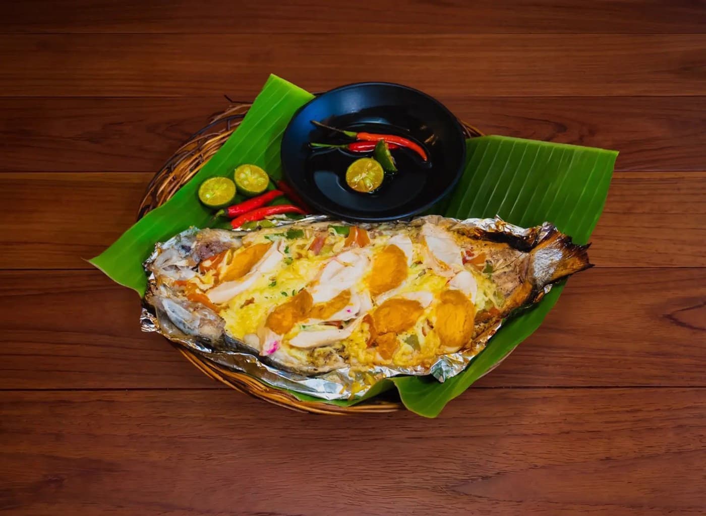 Overload Cheesy Bangus