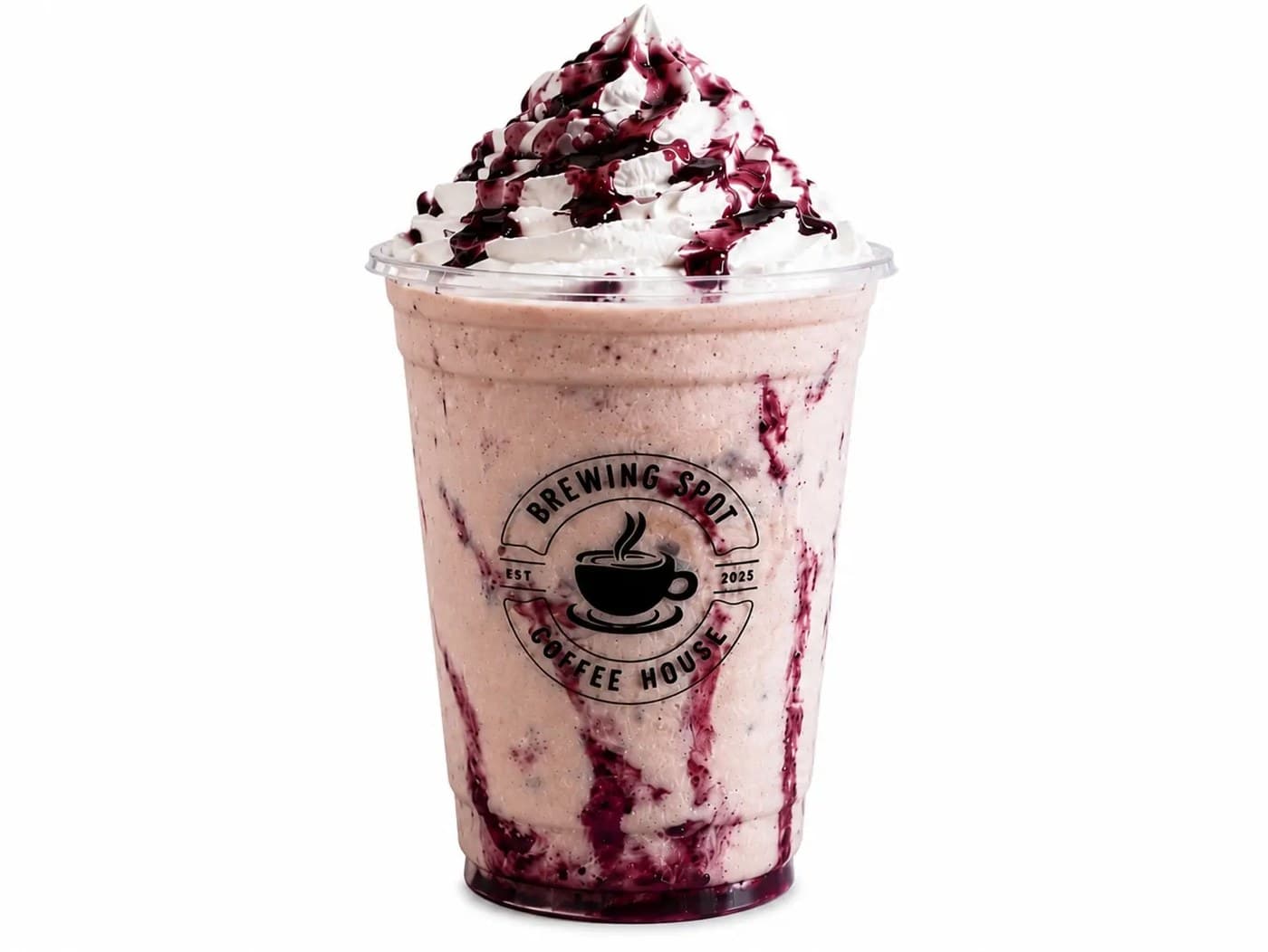 Blueberry Yogurt Smoothie