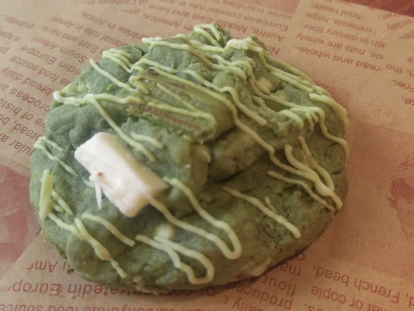 Matcha cookie (100g)