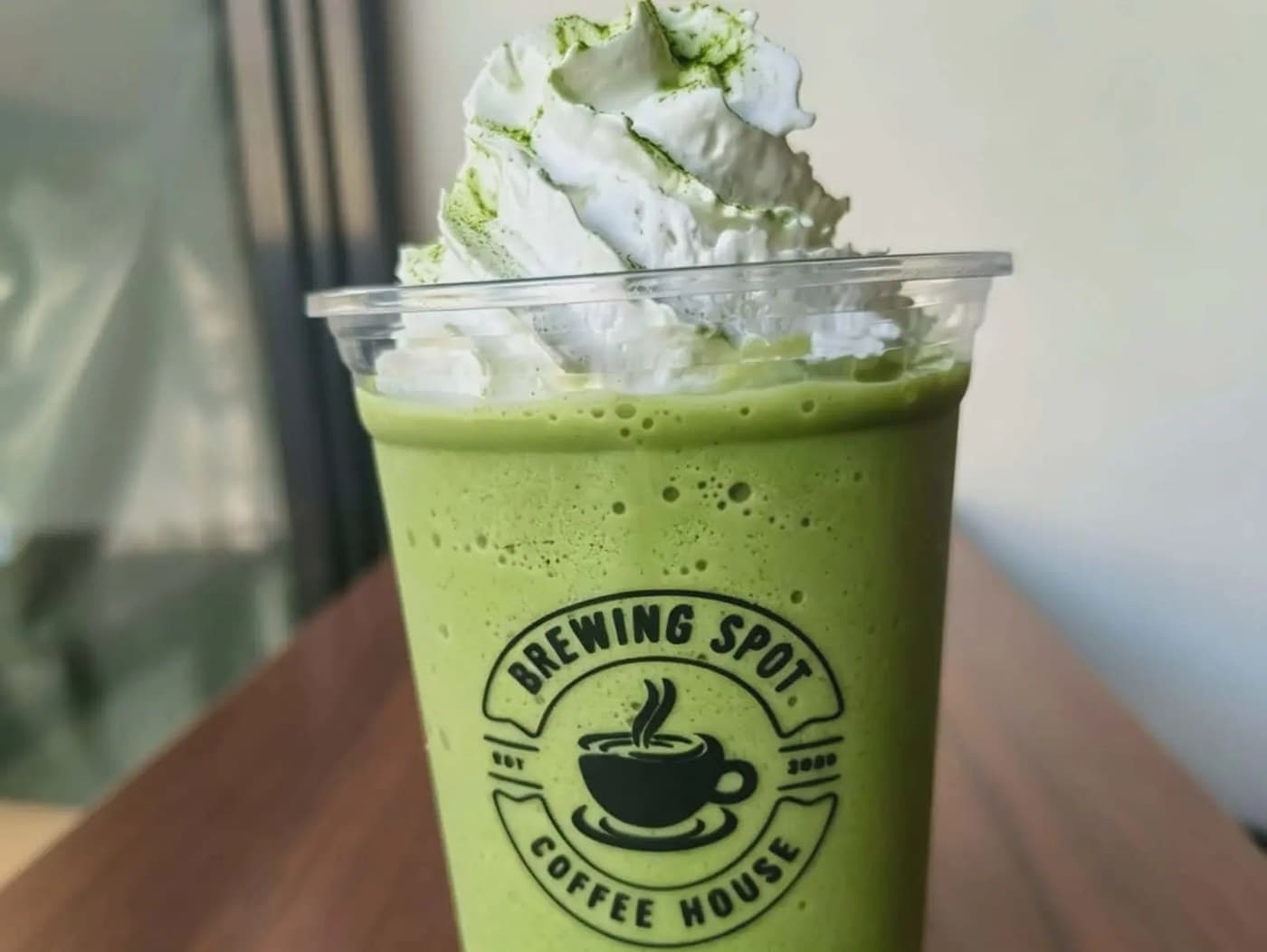 Matcha Frappe