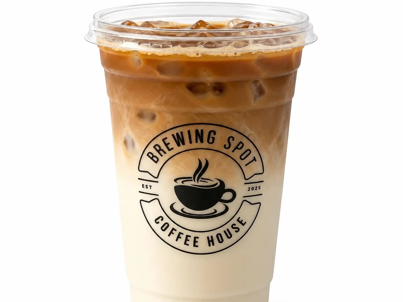 Iced White Mocha Latte