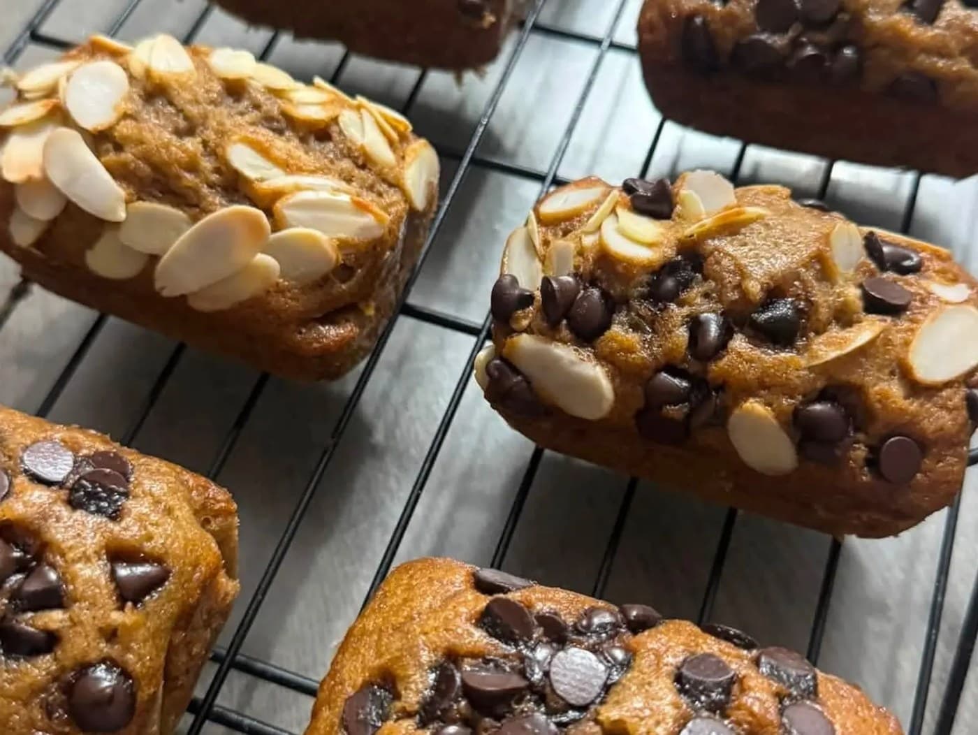 Mini Banana Loaf