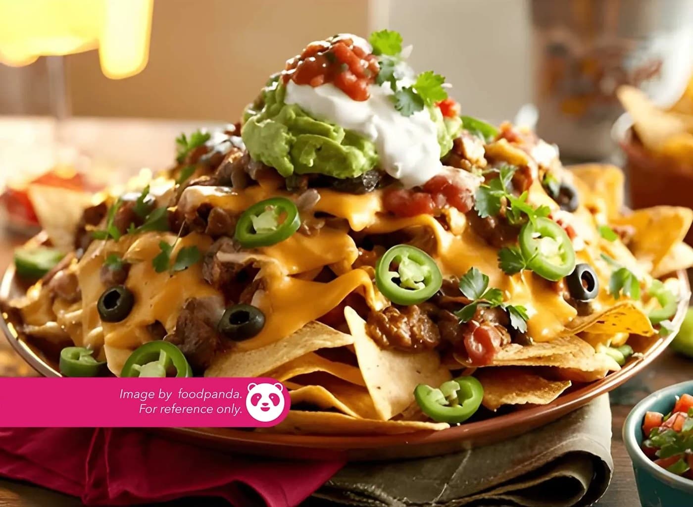 Beef Nachos
