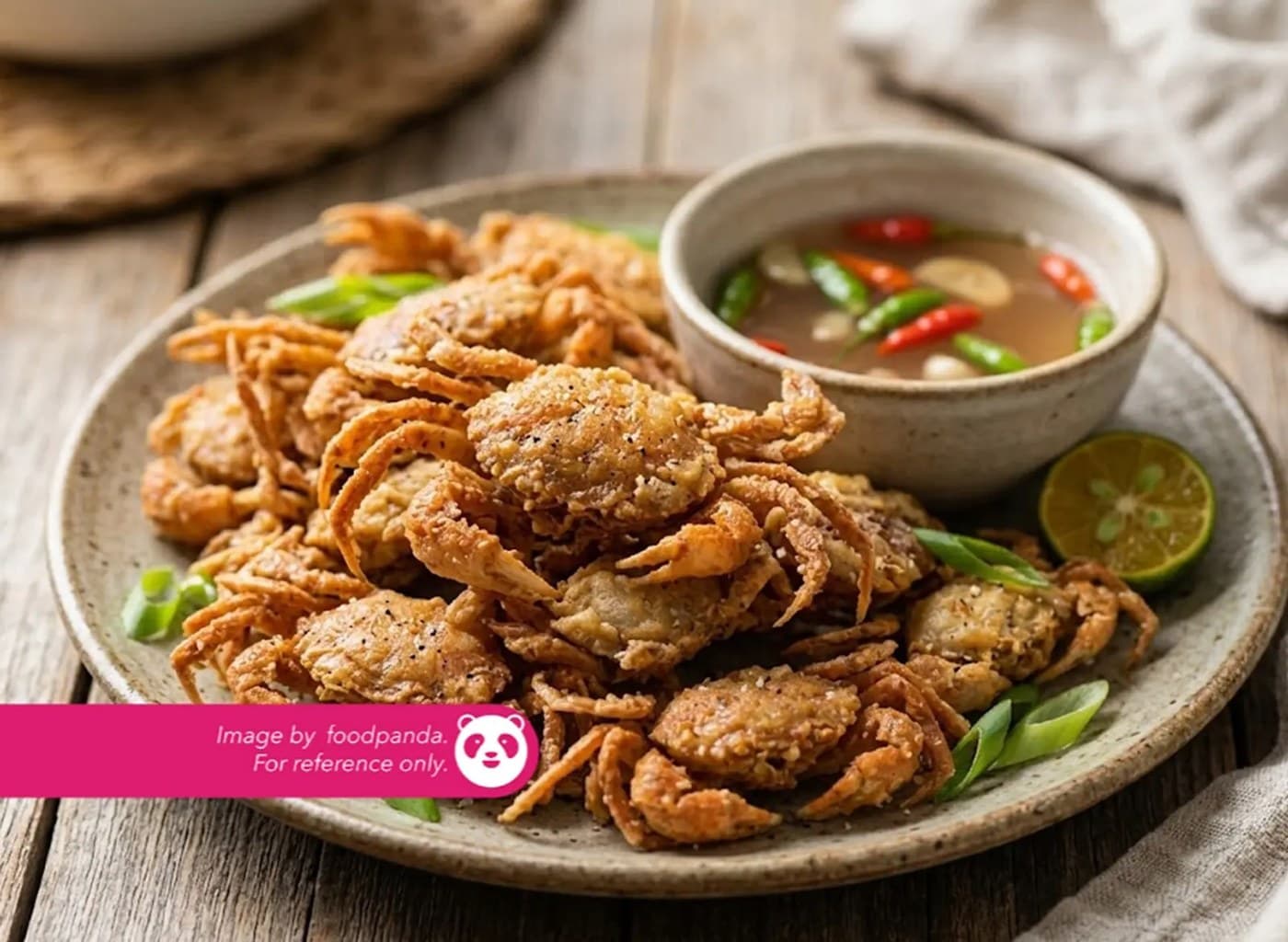 Crispy Crablets