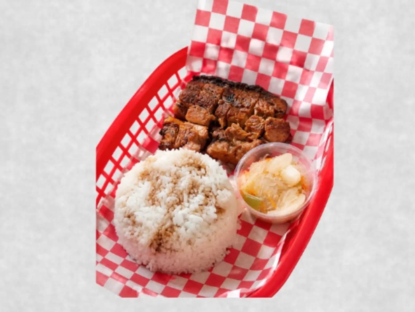 Grilled Liempo Meal