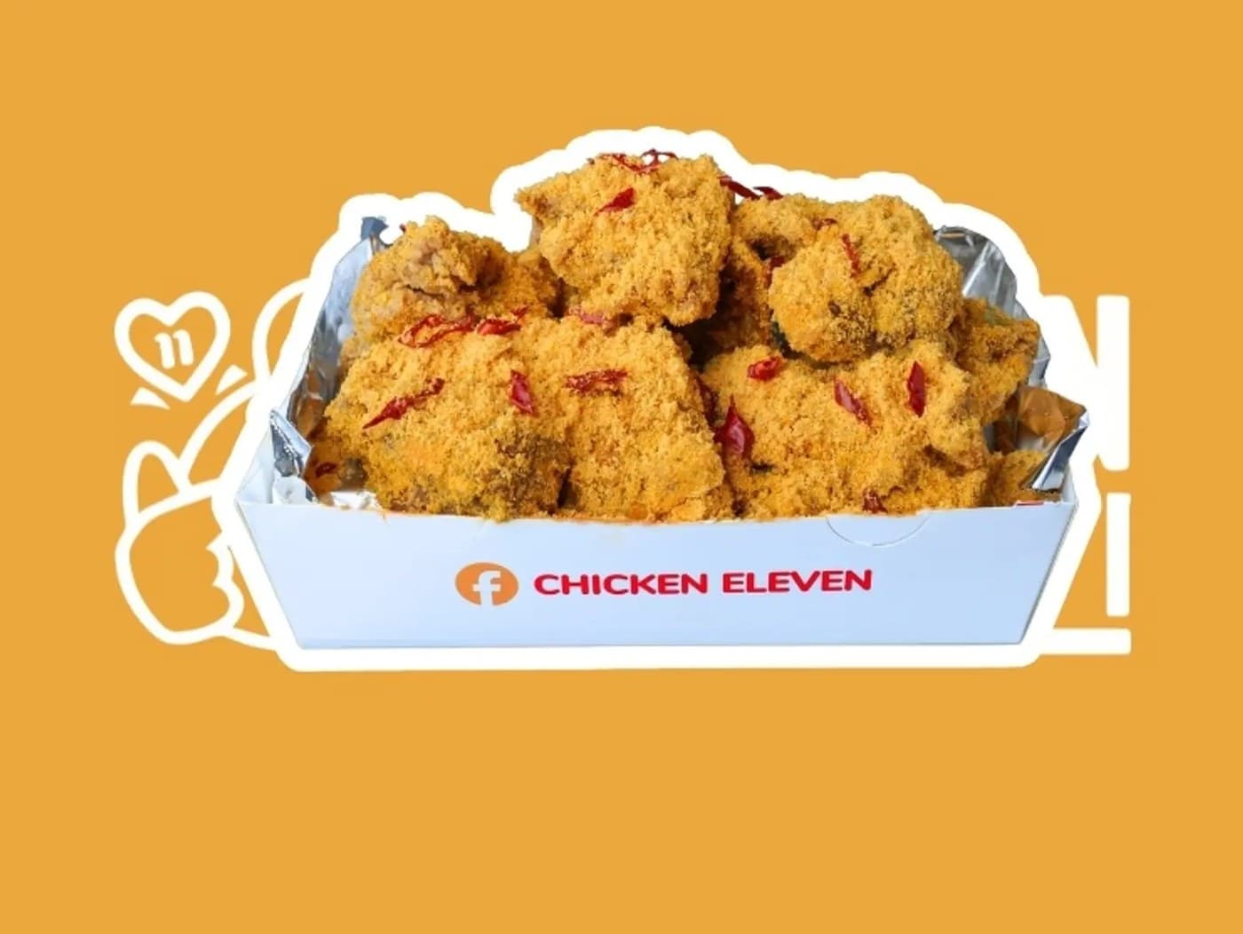 Half - 7pcs Boneless Chicken