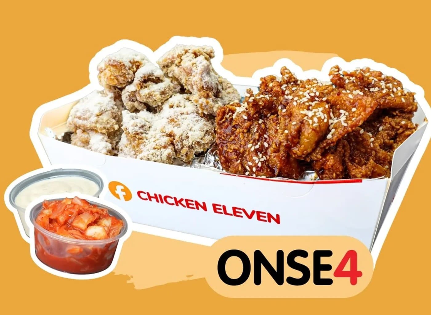 Onse4 Bundle Half&Half Boneless Box