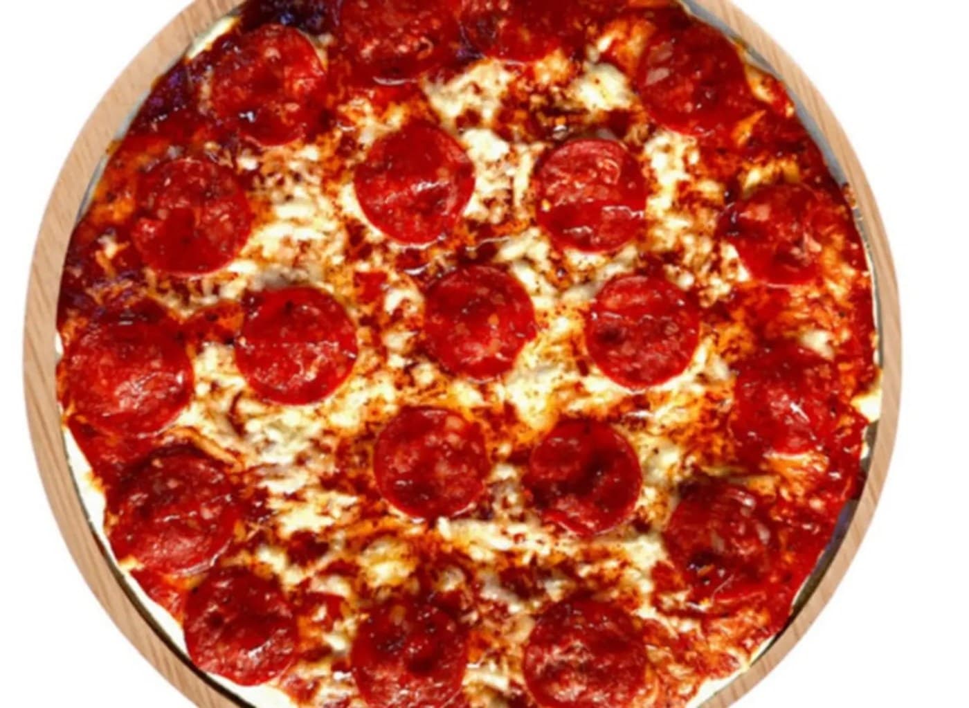 Glaze Pepperoni Pizza