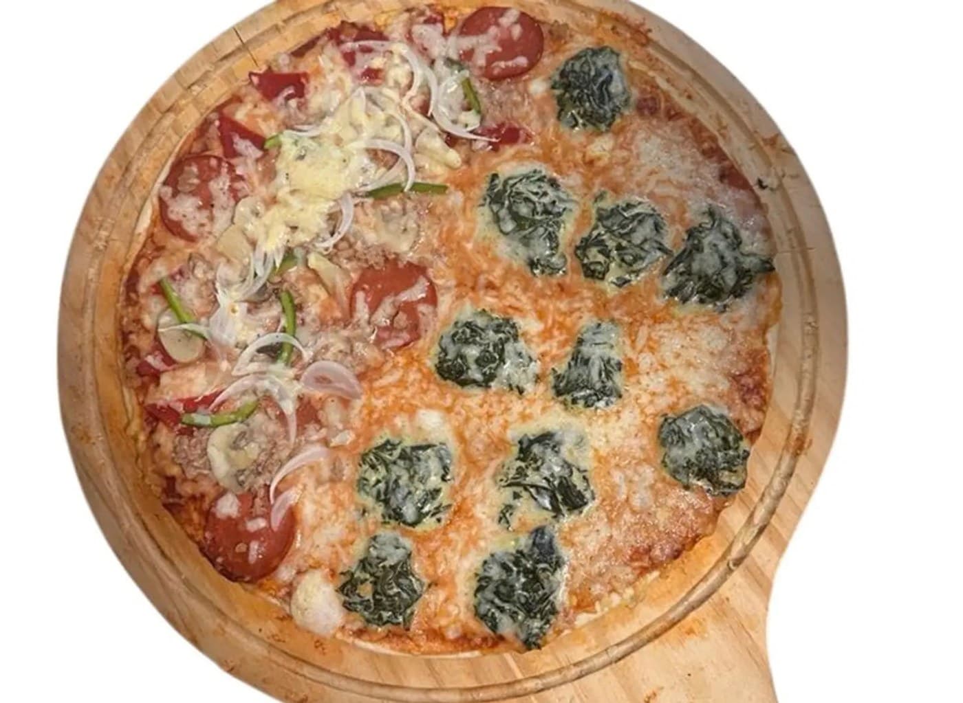 Half & Half Special