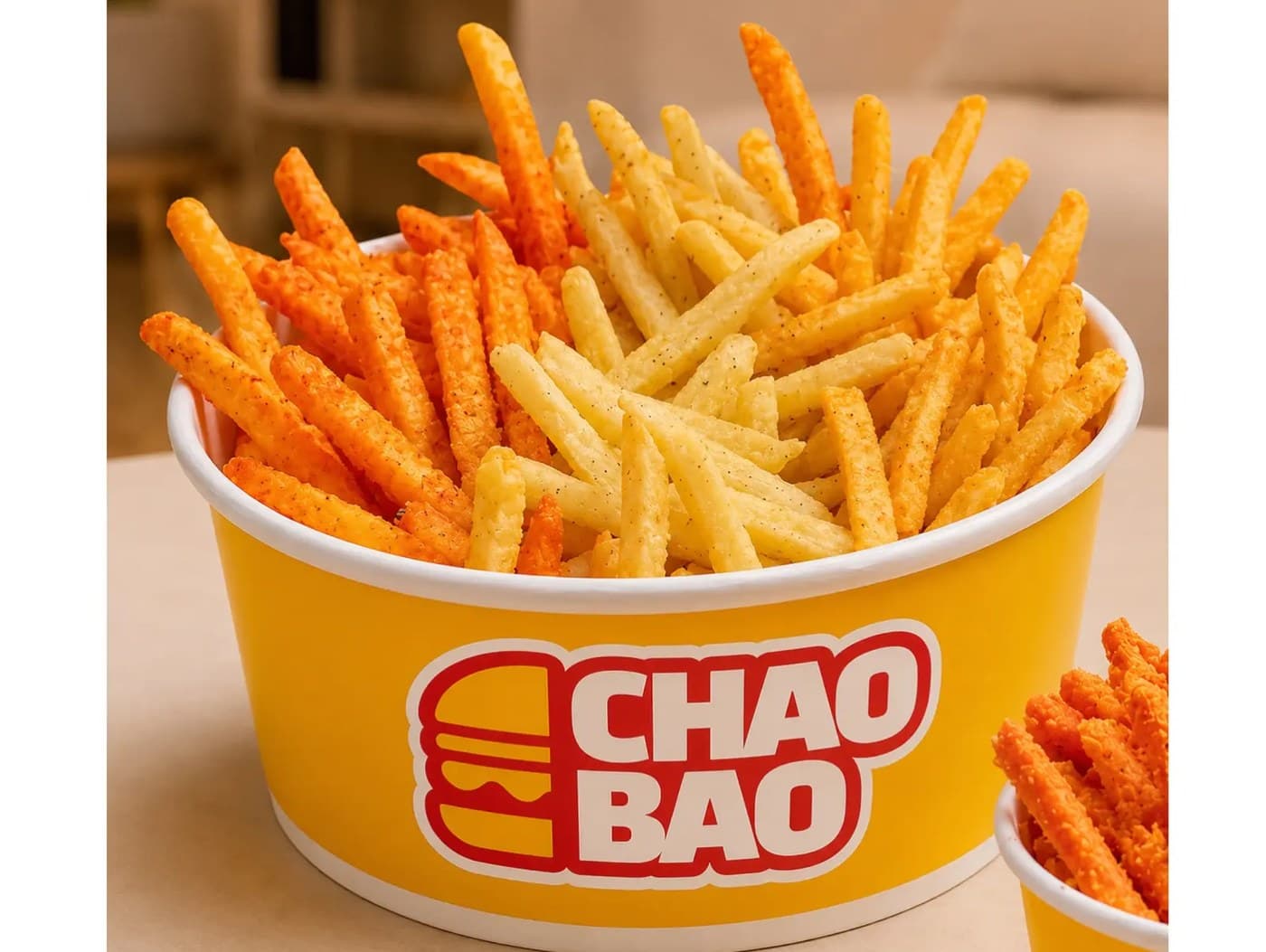 Triple Treat Fries