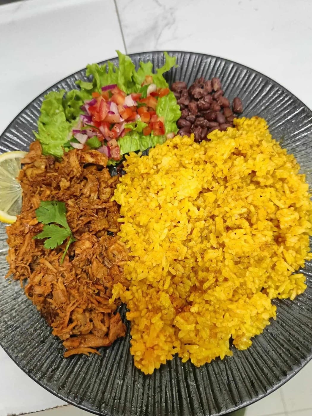 Carnitas Plate