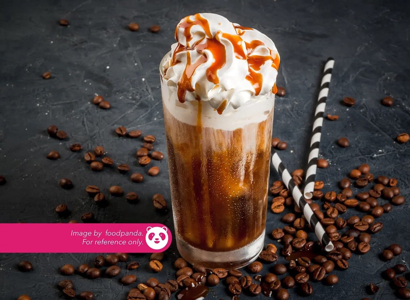 Caramel Frappe