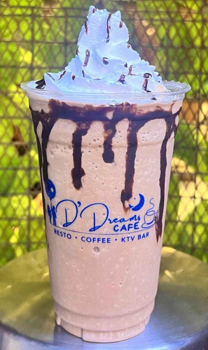 Hazelnut Mocha Frappe