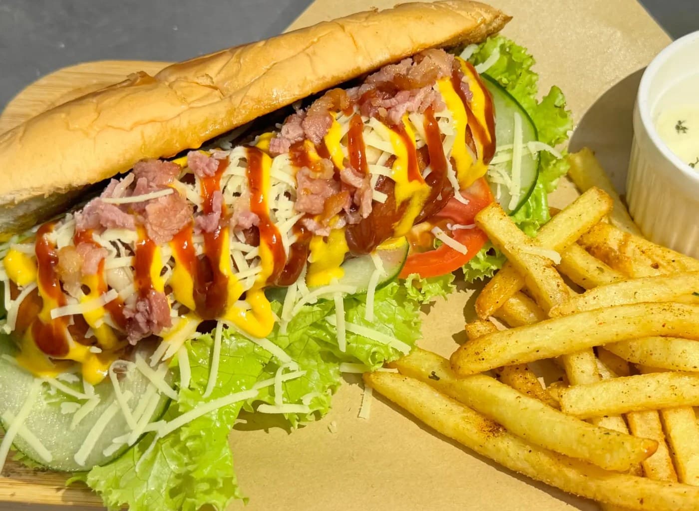 Hungarian Sandwich