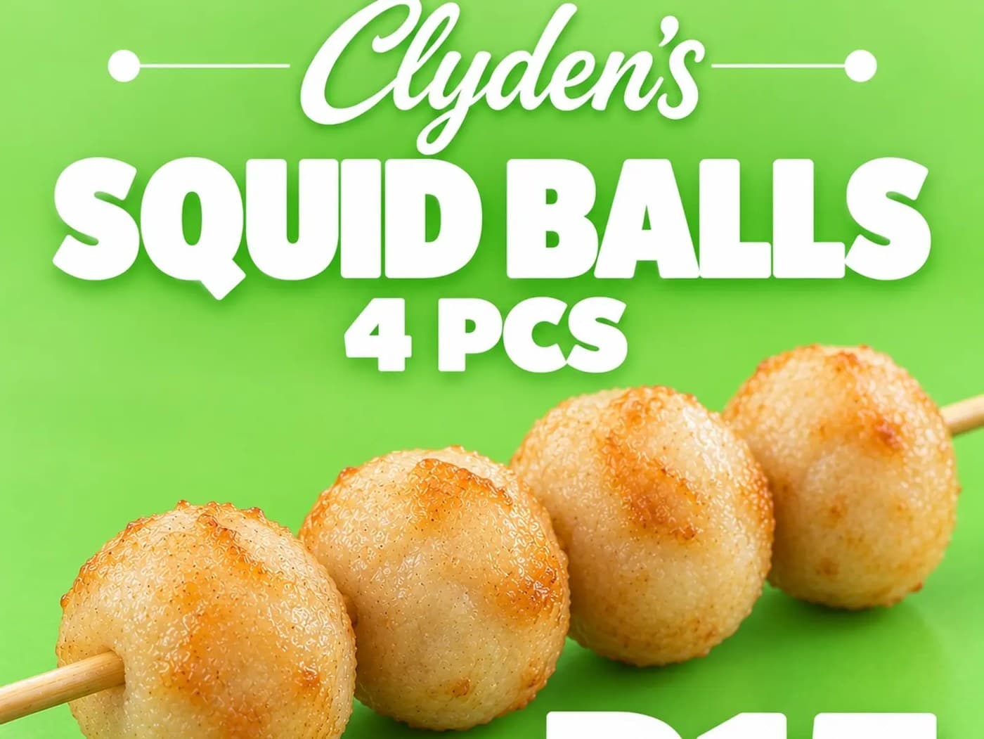 Squidballs with sweet sauce and vinegar
