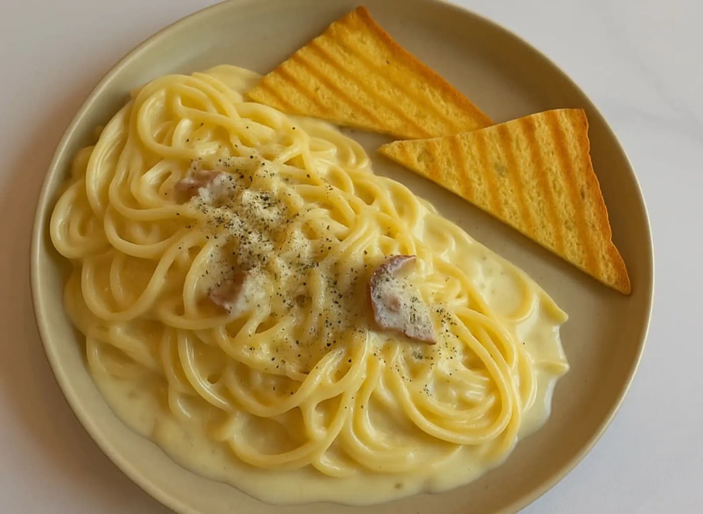 Creamy Carbonara