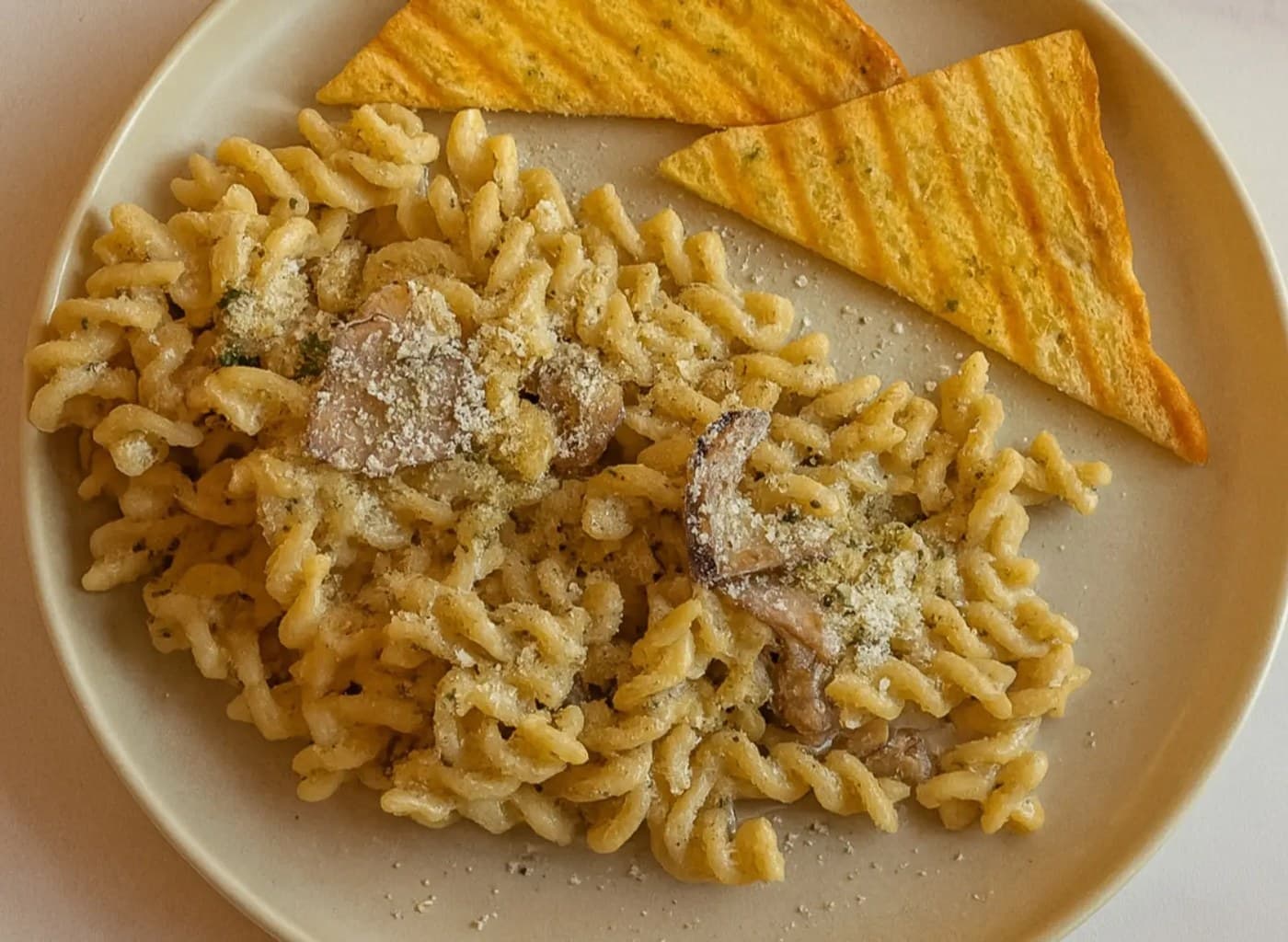 Truffle Mushroom Pasta