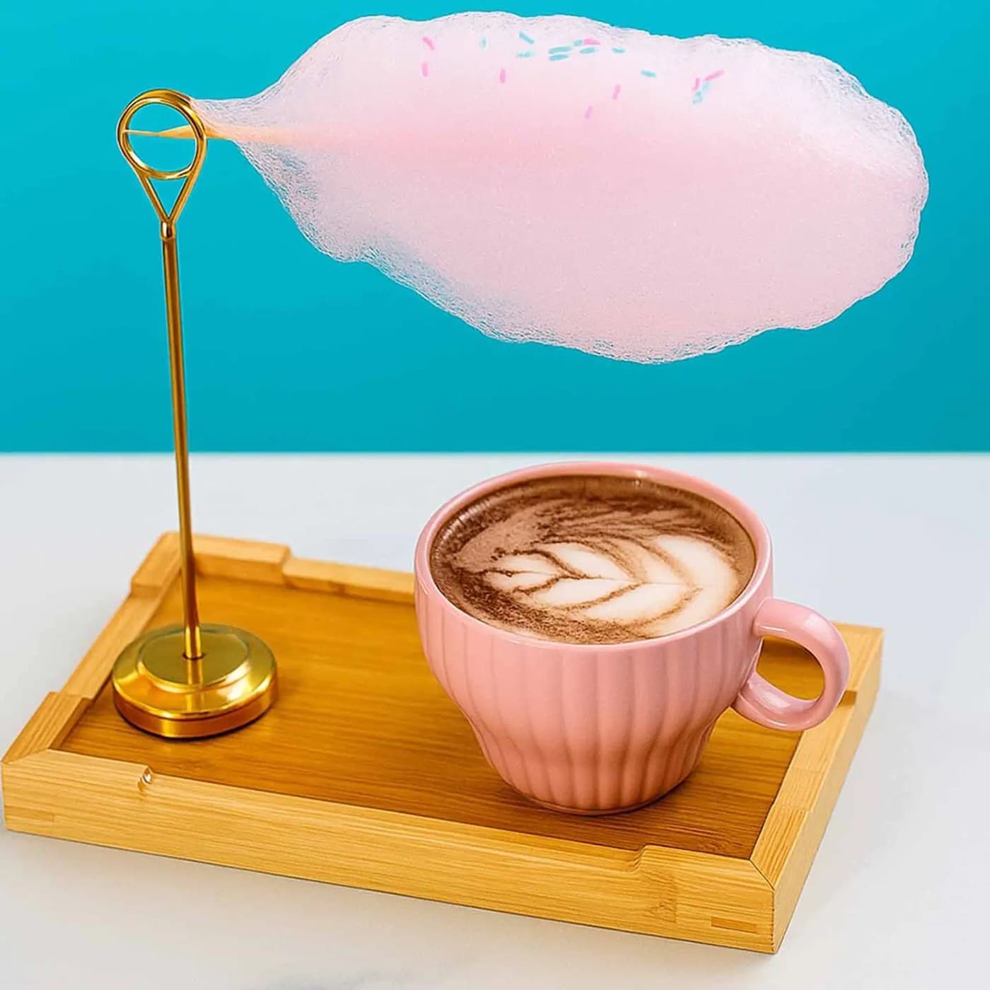 Hot Milky Chocolate Cloud