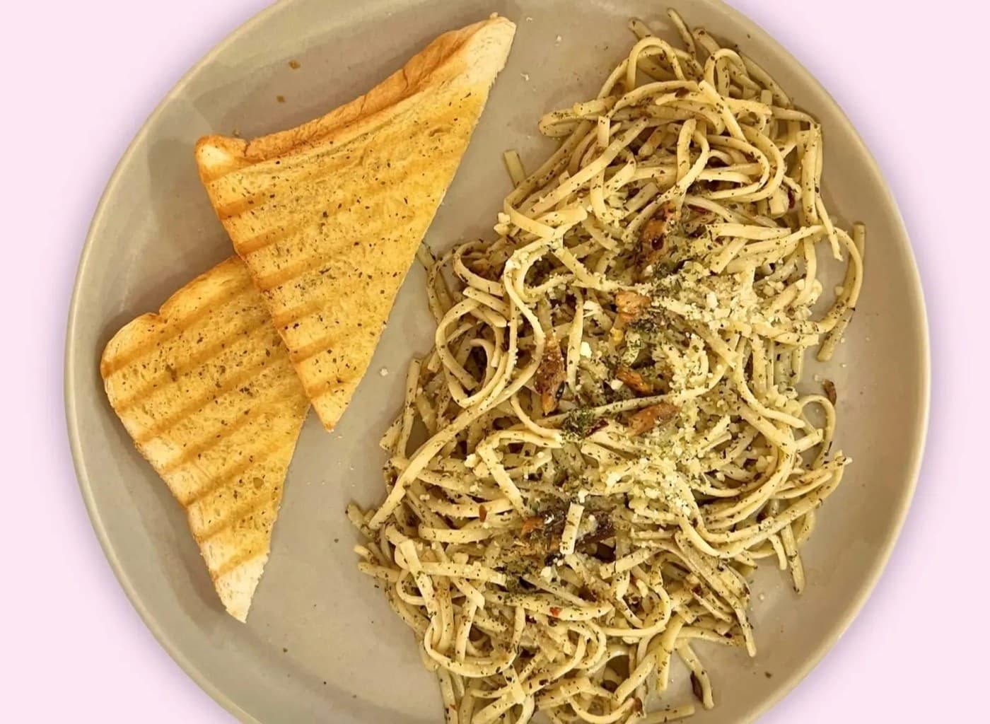Spanish Sardines Pasta