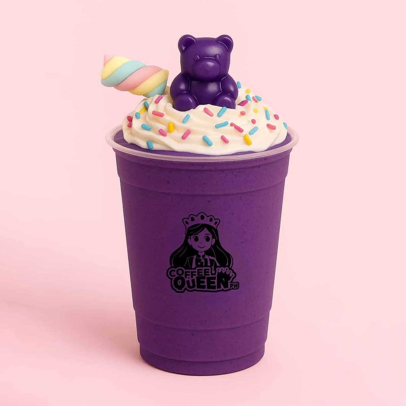 Blueberry Frappe