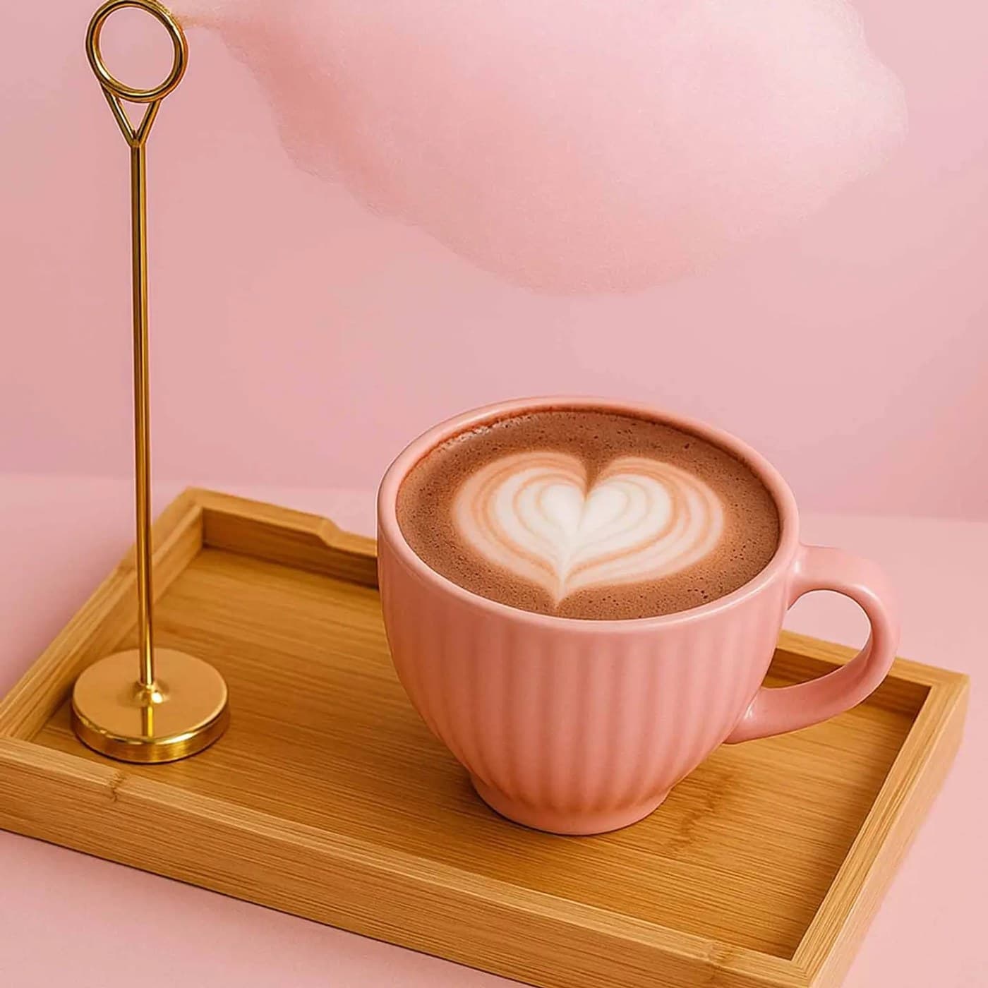 Hot Milky Strawberry Cloud