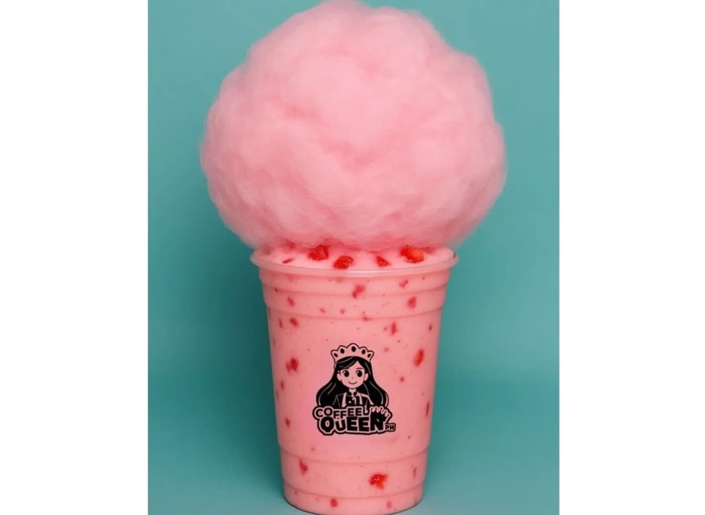 Iced Milky Strawberry Cloud