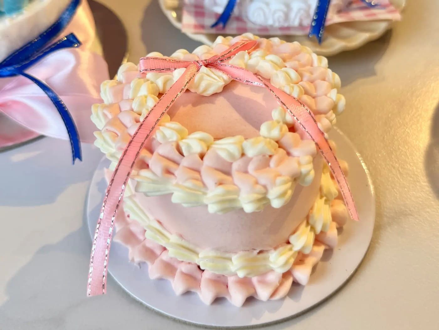 Mini Heart Cake