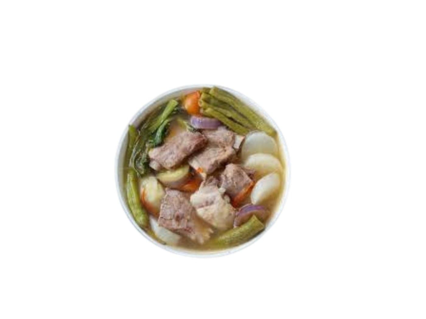 Pork Sinigang Sa Sampalok