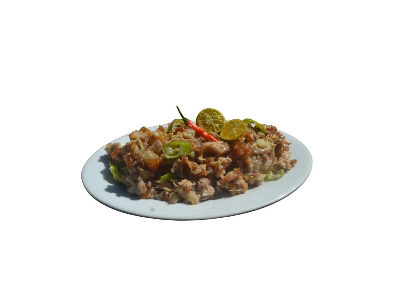 Crispy Sisig
