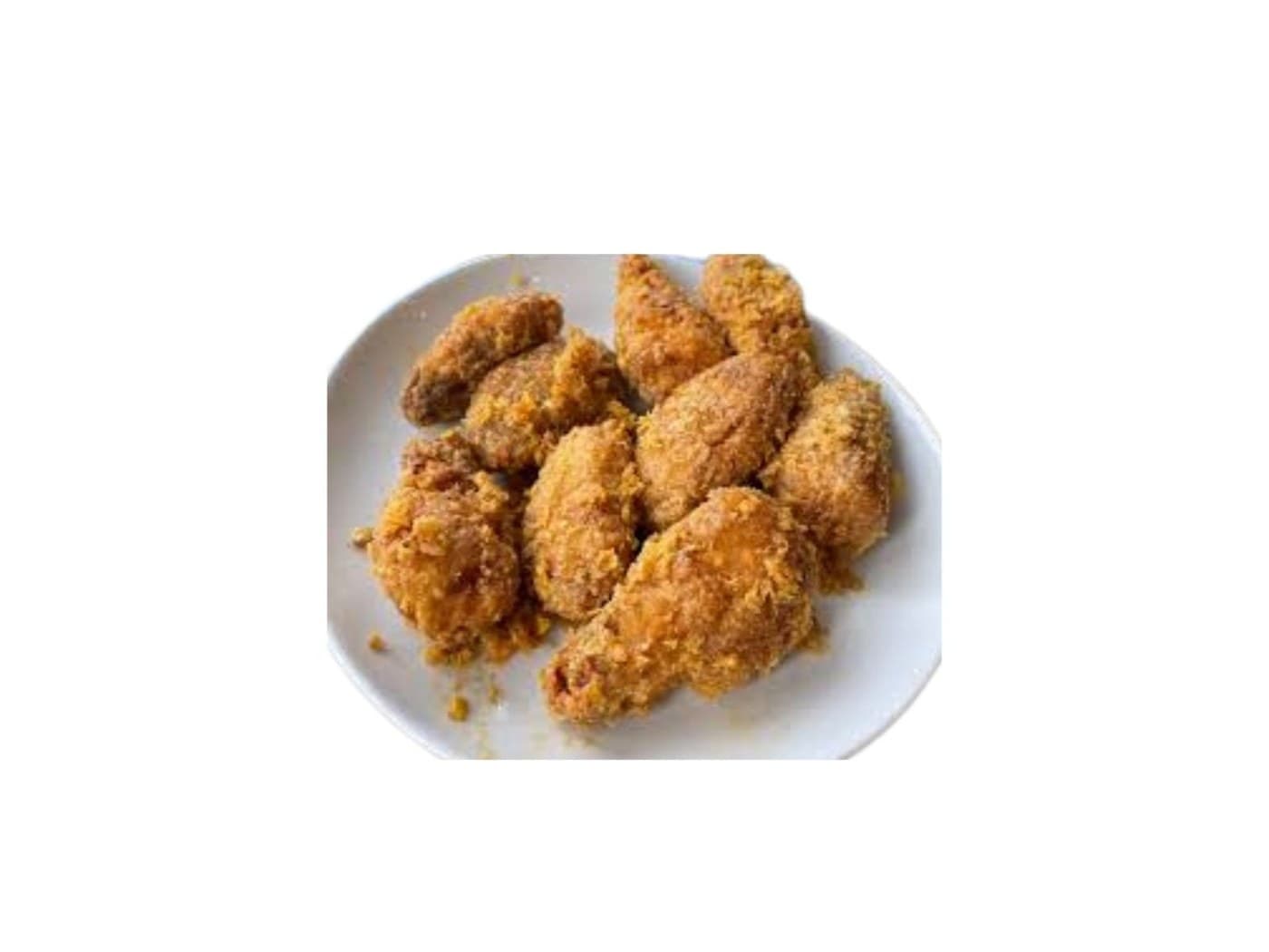 Flavored Chicken Wings