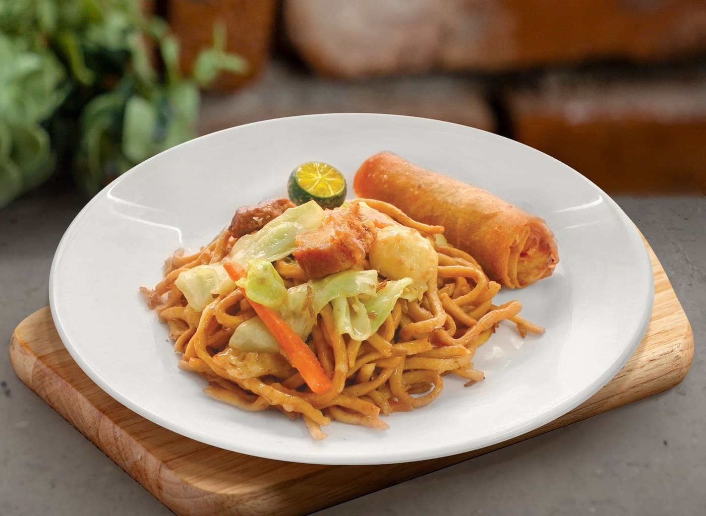 Pancit & Fried Lumpia