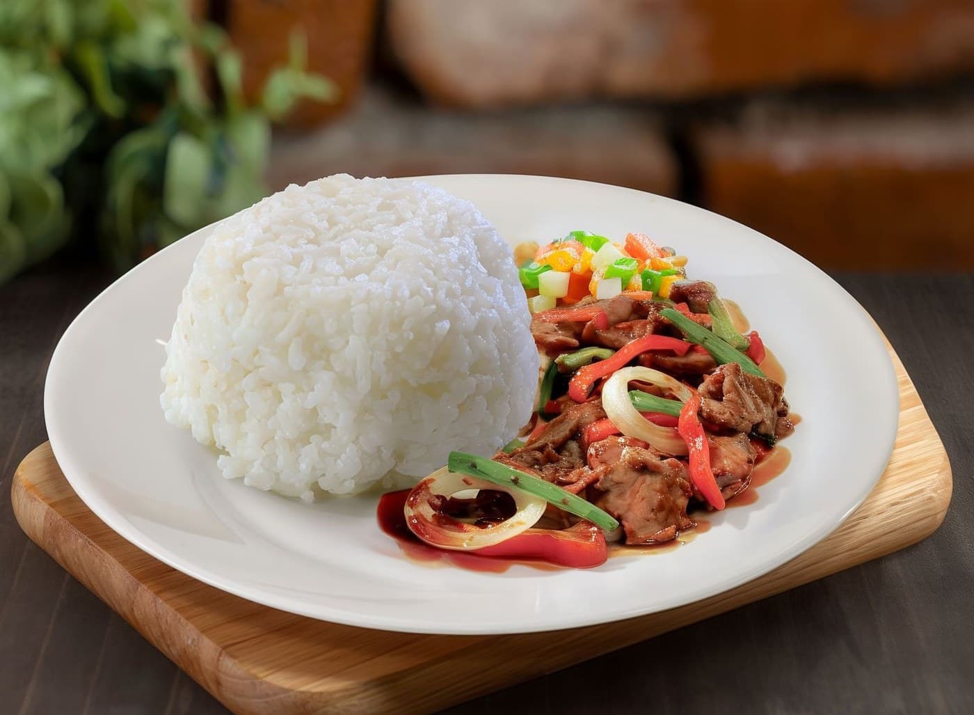 Pork Steak