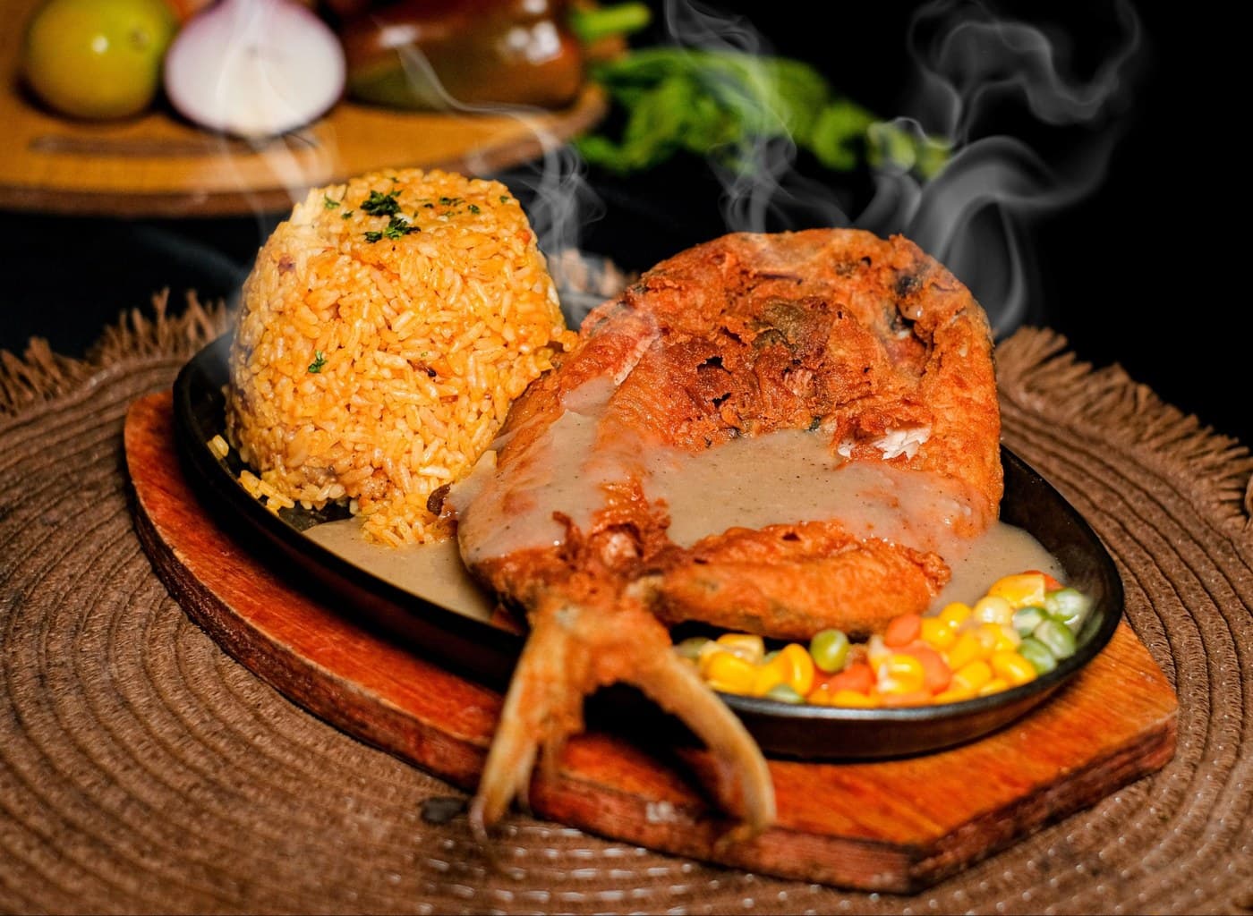 Fried Bangus